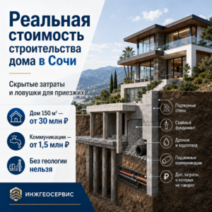 Плоская или скатная крыша: что выбрать для дома в Сочи?
